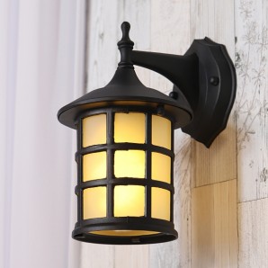 벽등/ E26 블랙 XH-A74